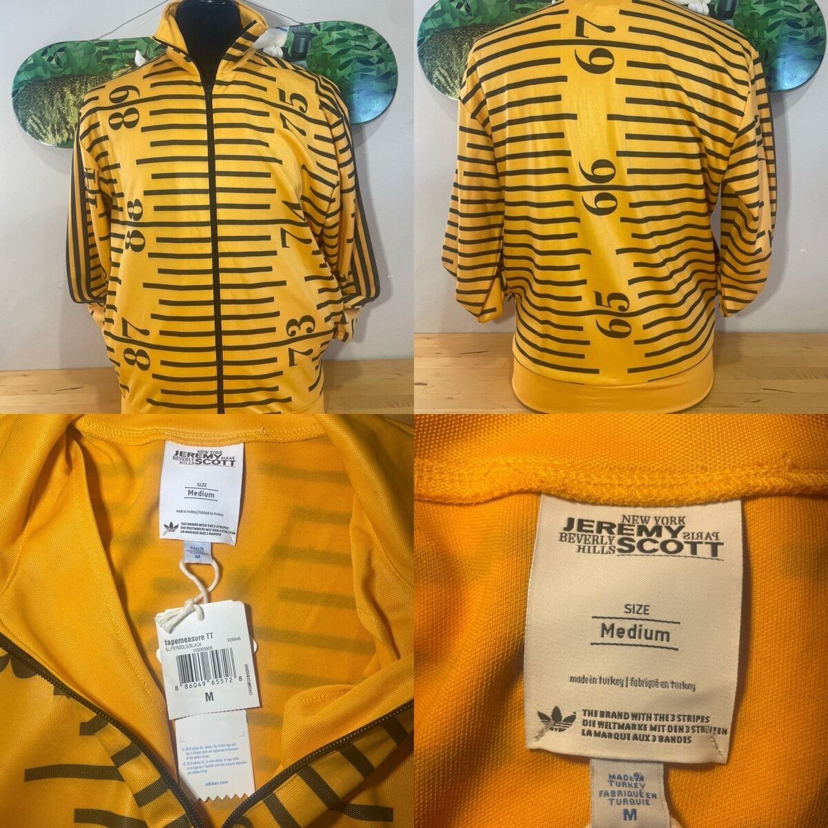 adidas Jeremy Scott Regular Activewear Jackets for Men for adidas Jeremy Scott Regular Activewear Jackets for Men for