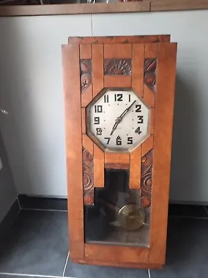 Carillon ODO 36  / 8 Marteaux 8 Tiges Clock Horloges Art Deco • 349€