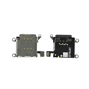 Dual SIM Card Reader Slot Socket Flex Cable Replacement For iPhone 12/12Pro t - Zdjęcie 1 z 4