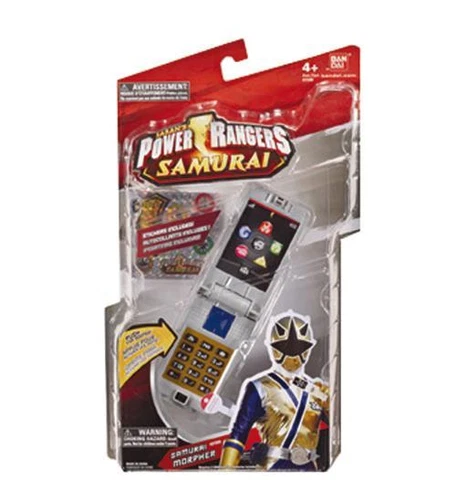 Power Rangers Samurai Gold Rangers Samurai Morpher New Factory Sealed w sounds Cover