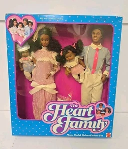 1984 THE HEART FAMILY MAMA PAPA & BABYS DELUXE SET 2052 NEU IN VERPACKUNG BESCHREIBUNG LESEN - Bild 1 von 13