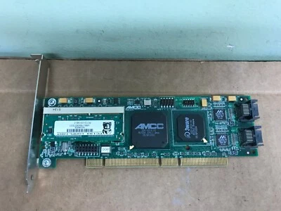 3ware 9500S-4LPz  PCI-X  SATA Raid Controller Card  - Image 1 of 2