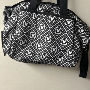 DISNEY BABY MICKEY MOUSE 5-in-1 MULTI- PIECE DIAPER BAG SET BACKPACK NWT - Picture 1 of 7