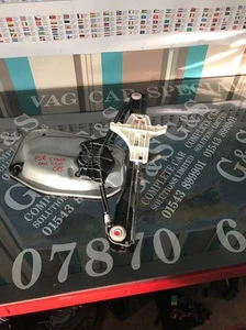Volkswagen Golf Mk5 Electric Window Regulator 2004-2008 Passenger Side Rear - Picture 1 of 9