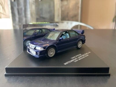 Vitesse Mitsubishi Lancer Evo. VI 1999 Metallic Blue - VMC99039 - Photo 1/4