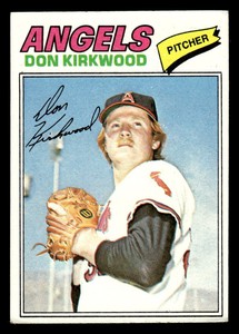 1977 Topps  #519 Don Kirkwood