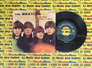 LP 45 7" THE BEATLES No reply Baby's in black 1964 italy PARLOPHON QMSP 16370 - Picture 1 of 2