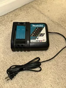 MAKITA DC18RC Charger 7.2-18V Output 120V Input  Genuine - Picture 1 of 2