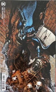Batman #128 Gabriele Dell'Otto Variant Cover Signed by Chip Zdarsky w/COA - Picture 1 of 3