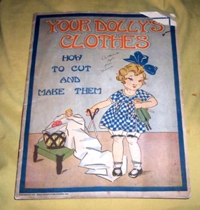 Your Dolly's Clothes How to Cut and Make them. 1923 - Picture 1 of 5
