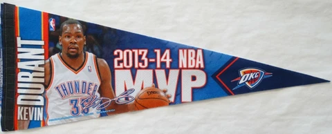 Oklahoma City Thunder Kevin Durant Premium Pennant Cover