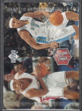 LeBRON JAMES CARMELO ANTHONY 2004-05 Upper Deck Rivals Box Set #29 2nd Year