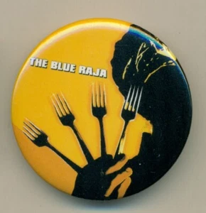 BOTÓN PROMOCIONAL - PIN - EL PIN RAJÁ AZUL - 1999 - REDONDO - 1 1/2 PULGADA - RARO - Imagen 1 de 2