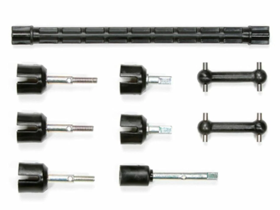 TAMIYA ERSATZTEIL "C-TEILE" (ACHSEN) FÜR TT-02 CHASSIS  # 300051529 - Bild 1 von 1