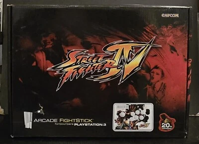 Street Fighter IV Arcade Fight Stick for PS3 CE (MADCATZ) - (CIB, Tested) - Image 1 of 4