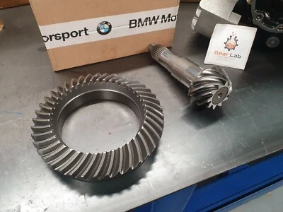 BMW Motorsport 4.44 Gear Ratio Final Drive Crown Wheel Pinion Race Track - Image 1 of 4