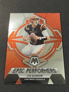 2023 Panini Mosaic - Epic Performers #EP-JB Joe Burrow - Imagen 1 de 2