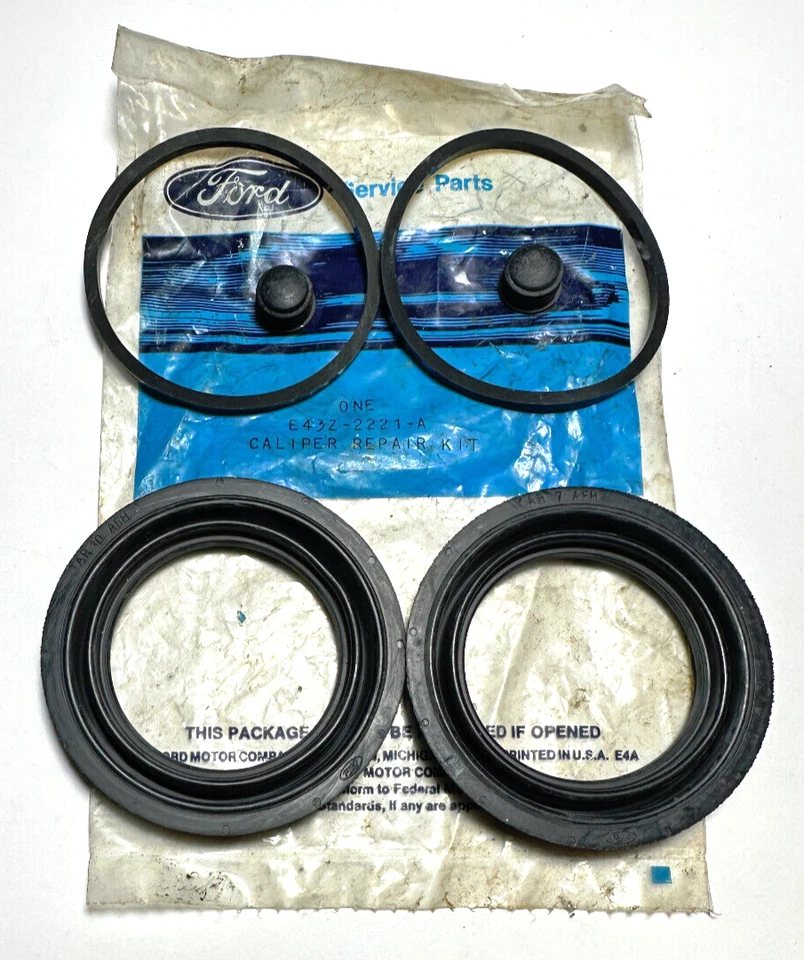 Kit de reparación de pinza de freno de disco delantera original Ford NOS E43Z-2221-A Foto 1 de 1