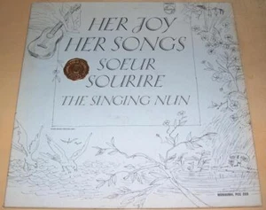 SOEUR SOURIRE (The Singing Nun) - Her Joy Her Songs (LP, 1964) VG+ - Imagen 1 de 1