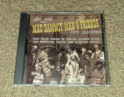 Mac Dre Presents Mac Dammit Man & Feinds 2002 CD - Bay Area Rap Compilation - Image 1 of 4