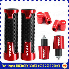 For Honda TRX400EX 300EX 450R 250R 7/8'' 22mm Handlebar Grip Handle Bar End Cap