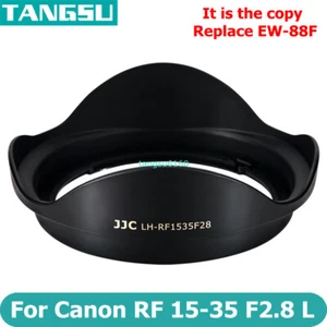 Parasol EW-88F 82 MM Protector Frontal Cubierta Anillo Canon RF 15-35mm F2.8 L IS USM - Imagen 1 de 5