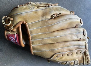 Guante de béisbol de cuero Rawlings RBG90 Dave Winfield 10" lanzamiento a la derecha - Imagen 1 de 4