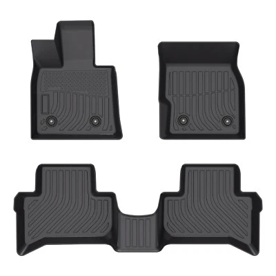 TPE Rubber Car Floor Mats For 2018-2024 Alfa Romeo Stelvio,Stelvio Quadrifoglio - Image 1 of 4