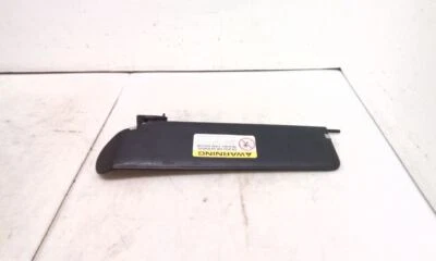 Jeep TJ Wrangler OEM Driver Left Side Sun Visor Sunvisor Black 2003-2006 149352 - Image 1 of 4