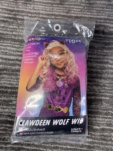 Clawdeen Wolf CHILD Wig Costume Accessory NEW Sealed Monster High Halloween - Picture 1 of 20
