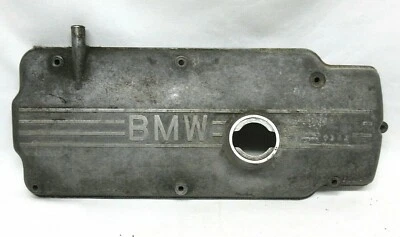BMW 2002 M10 77-83 320i e21 OEM CUBIERTA VÁLVULA 11802600809 aluminio 4 cilindros Foto 1 de 4