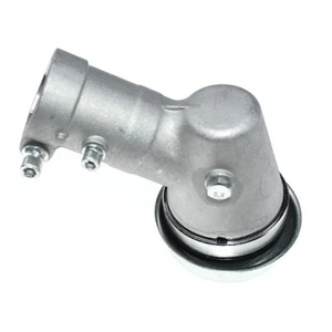 Sturdy Gear Head for Brushcutter Silver Color Drive Shaft Tube Size 2 8cm - Picture 1 of 9