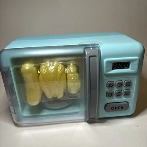 Toys Kids Microwave Kitchen Appliances, Childrens Microwave Oven Pretend Play Ap - Picture 1 of 6