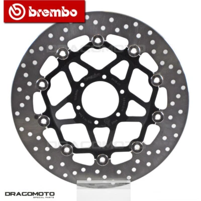 HONDA 600 CBR F 1999-2000 Disque Frein Avant BREMBO flottant - Image 1 of 3
