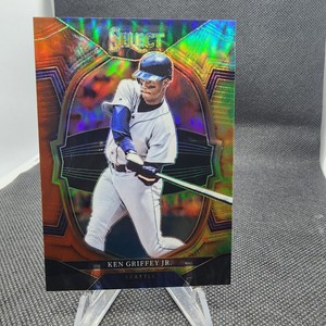 2023 Ken Griffey Jr. Select Tie Dye # 13/25 Concourse Mariners