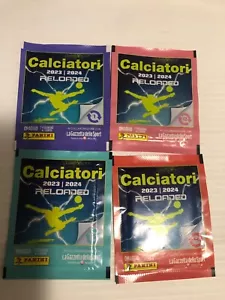 serie cpl FIGURINE CALCIATORI PANINI 2023 - 2024 - 1° 2° 3° 4° USCITA RELOADED - Foto 1 di 1