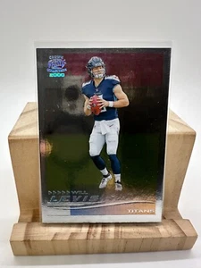 2023 PANINI ZENITH #24 WILL LEVIS ROOKIE PACIFIC REVOLUTION SP TITANS RC INSERT  - Bild 1 von 6