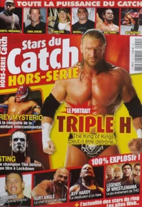 STARS DU CATCH (AUSSER-SERIE) NR. 01H - DAS PORTRÄT: TRIPLE H (INKLUSIVE POSTER) - Bild 1 von 1