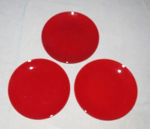 Crate & Barrel Brasilien DREI 8,1/2 Zoll Salatteller - Bild 1 von 3