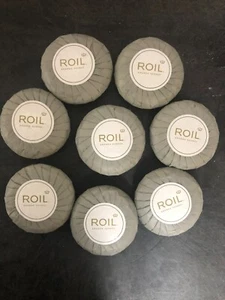 Amanda George Roil Bath Soap 1.4 oz ea Travel Size (Lot of 8) - Picture 1 of 1