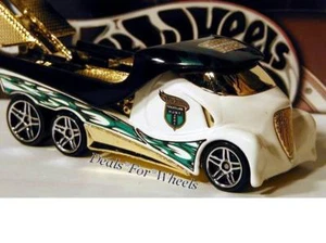 2001 Hot Wheels Treasure Hunt #12 Cabbin Fever - Picture 1 of 1