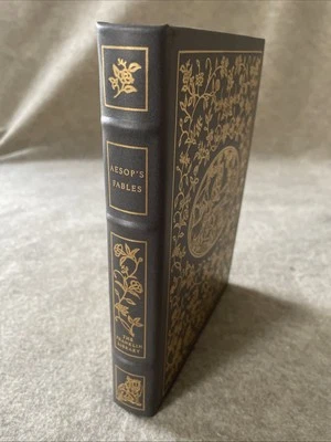 Franklin Library Best Loved Books Aesop Fables NEAR MINT BB - Image 1 of 4
