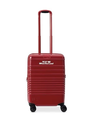 Beis x Lonely Ghost the Carry-On Roller in Text Me Red - Image 1 of 4