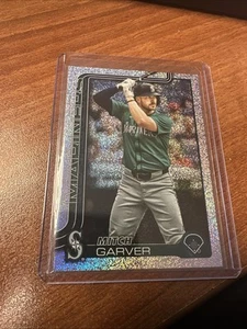 Mitch Garver 2025 Topps Series 1 Sandglitter Parallel Seattle Mariners #338 - Picture 1 of 2