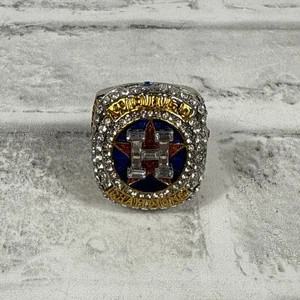 2017 Houston Astros World Series Champions George Springer Replica Ring - Picture 1 of 7
