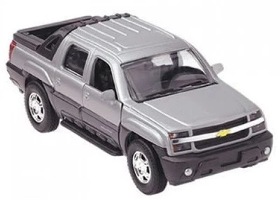 NEWRAY, Chevrolet grigio valanga, 1/32,  NEW54473F - Immagine 1 di 2