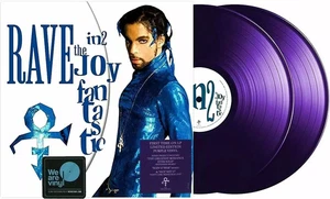 PRINCE RAVE IN THE JOY FANTASTIC – LIMITED PURPLE – 2 LP - Imagen 1 de 3
