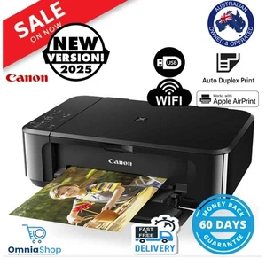Canon Pixma Home MG3660 Inkjet Printer All In One Print A4 Photo Document Wi-Fi - Picture 1 of 7