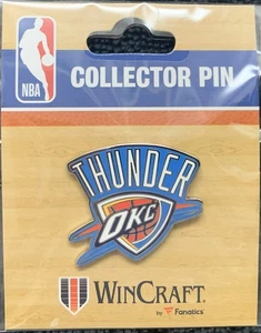 SPILLA DA COLLEZIONE OKLAHOMA CITY THUNDER THUNDER OKC NUOVA WINCRAFT - Foto 1 di 1