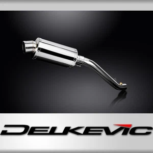Kawasaki ZX6R ZX-6R Ninja 24-25 Echappement KIT-Silencieux 225mm Ovale Inox - Imagen 1 de 3